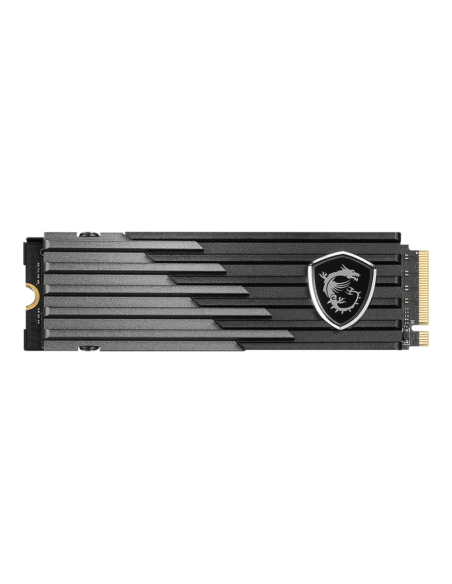 MSI M480 PRO PCIE 4.0 NVME M.2 2TB PLAY PCI Express 4.0 3D NAND