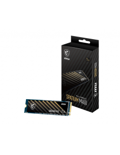 MSI SPATIUM M450 PCIe 4.0 NVMe M.2 1TB PCI Express 4.0 3D NAND