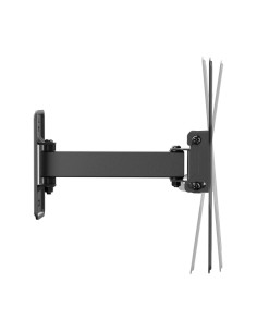 AISENS Soporte Eco Giratorio, Inclinable Para Monitor/TV 30kg (2 Pivotes) De 23"-43", Negro 2