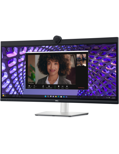 DELL P Series P3424WEB pantalla para PC 86,7 cm (34.1") 3440 x 1440 Pixeles 4K Ultra HD LCD Negro