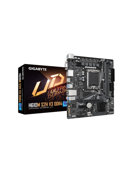 GIGABYTE H610M S2H V3 DDR4 placa base Intel H610 Express LGA 1700 micro ATX