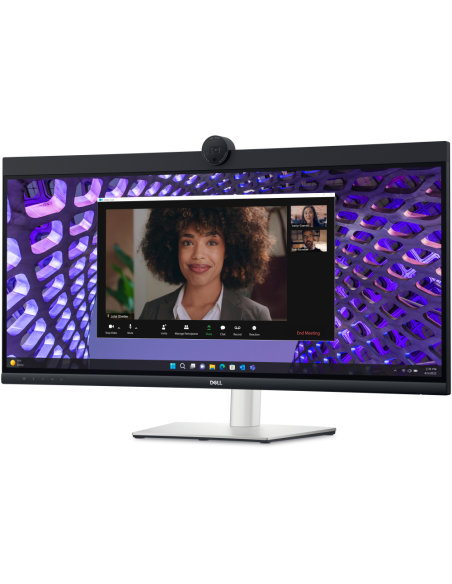 DELL P Series P3424WEB pantalla para PC 86,7 cm (34.1") 3440 x 1440 Pixeles 4K Ultra HD LCD Negro