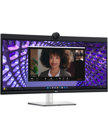 DELL P Series P3424WEB pantalla para PC 86,7 cm (34.1") 3440 x 1440 Pixeles 4K Ultra HD LCD Negro