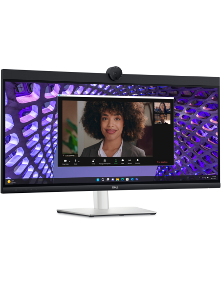 DELL P Series P3424WEB pantalla para PC 86,7 cm (34.1") 3440 x 1440 Pixeles 4K Ultra HD LCD Negro