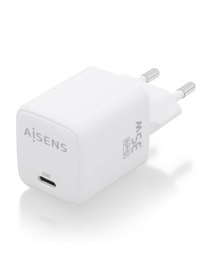 AISENS ASCH-35W1P016-W cargador de dispositivo móvil Universal Corriente alterna Carga rápida Interior 2