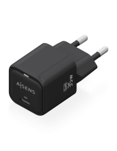 AISENS ASCH-35W1P023-BK cargador de dispositivo móvil Universal Corriente alterna Carga rápida Interior 2