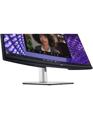 DELL P Series P3424WEB pantalla para PC 86,7 cm (34.1") 3440 x 1440 Pixeles 4K Ultra HD LCD Negro