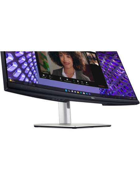 DELL P Series P3424WEB pantalla para PC 86,7 cm (34.1") 3440 x 1440 Pixeles 4K Ultra HD LCD Negro