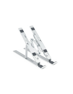 TooQ TQLRS0033-AL soporte para ordenador portátil Soporte para ordenador portátil y tableta Plata 38,1 cm (15") 2