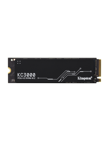 Kingston Technology 512G KC3000 M.2 2280 NVMe SSD