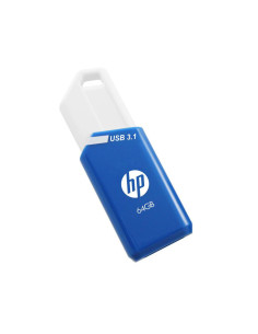 HP x755w unidad flash USB 64 GB USB tipo A 3.2 Gen 1 (3.1 Gen 1) Azul, Blanco