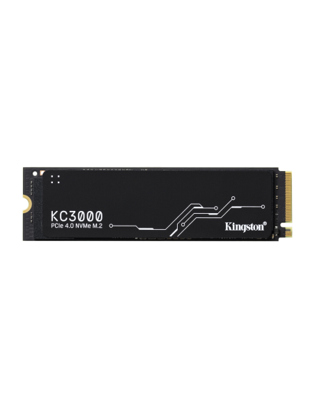 Kingston Technology 4096G KC3000 M.2 2280 NVMe SSD