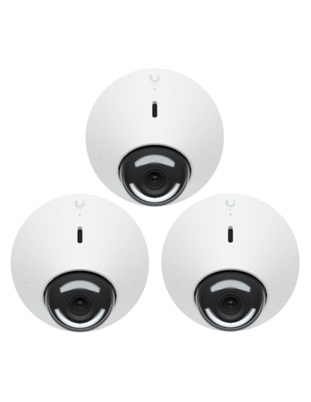 Ubiquiti UVC-G5-DOME-3 cámara de vigilancia Almohadilla Cámara de seguridad IP Interior y exterior 2688 x 1512 Pixeles Techo/par