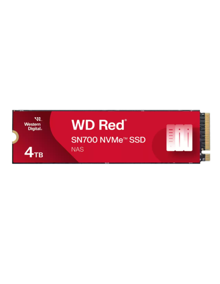 Western Digital WDS400T1R0C unidad de estado sólido 4 TB M.2 PCI Express NVMe