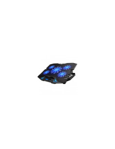 Ewent EW1259 almohadilla fría 43,2 cm (17") 2500 RPM Negro