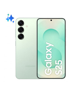 Samsung Galaxy S25 15,8 cm (6.2") SIM doble Android 15 5G USB Tipo C 12 GB 256 GB 4000 mAh Color menta