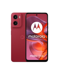 Motorola moto g05 16,9 cm (6.67") SIM doble Android 15 4G USB Tipo C 4 GB 128 GB 5200 mAh Rojo 2