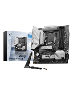 MSI B760M PROJECT ZERO placa base Intel B760 LGA 1700 micro ATX