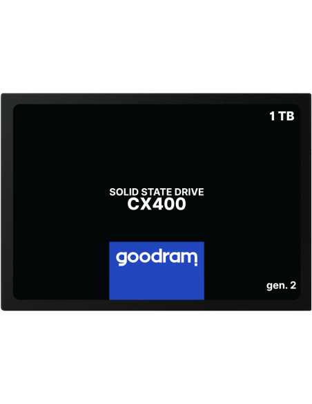 Goodram CX400 gen.2 1 TB 2.5" Serial ATA III 3D TLC NAND