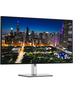 DELL UltraSharp U3225QE pantalla para PC 80 cm (31.5") 3840 x 2160 Pixeles 4K Ultra HD LCD Negro, Plata 2
