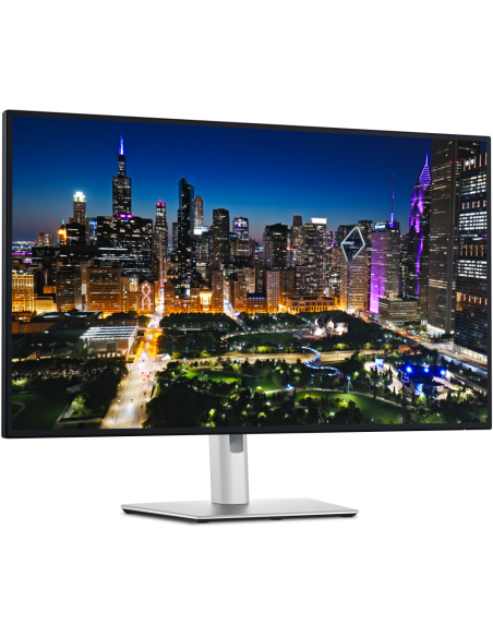DELL UltraSharp U3225QE pantalla para PC 80 cm (31.5") 3840 x 2160 Pixeles 4K Ultra HD LCD Negro, Plata
