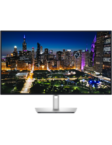 DELL UltraSharp U3225QE pantalla para PC 80 cm (31.5") 3840 x 2160 Pixeles 4K Ultra HD LCD Negro, Plata