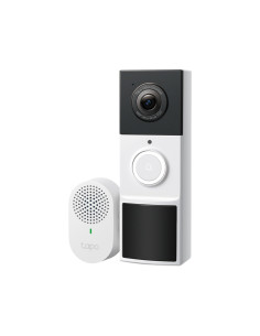 TP-Link Tapo D210 sistema de intercomunicación de video 3 MP Negro, Blanco