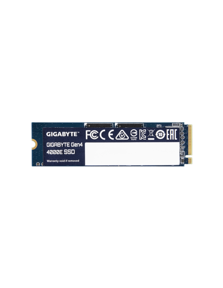 GIGABYTE Gen4 4000E 500 GB M.2 PCI Express 4.0 NVMe 3D NAND