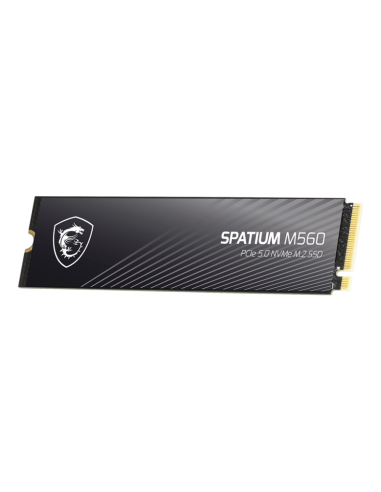 MSI Spatium M560 PCIE 5.0 NVME M.2 1TB PCI Express 5.0 3D NAND