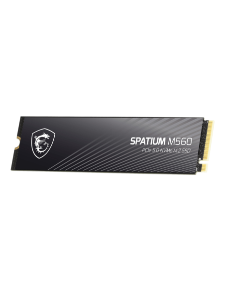 MSI Spatium M560 PCIE 5.0 NVME M.2 1TB PCI Express 5.0 3D NAND