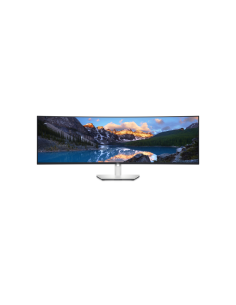 DELL UltraSharp U4924DW pantalla para PC 124,5 cm (49") 5120 x 1440 Pixeles 5K Ultra HD LCD Negro, Plata