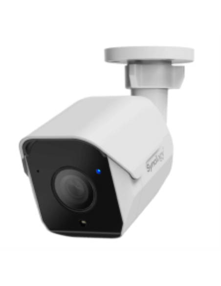 Synology BC500 cámara de vigilancia Bala (forma) Cámara de seguridad IP Interior y exterior 2880 x 1620 Pixeles Pared