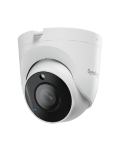Synology TC500 cámara de vigilancia Torreta Cámara de seguridad IP Interior y exterior 2880 x 1620 Pixeles Techo