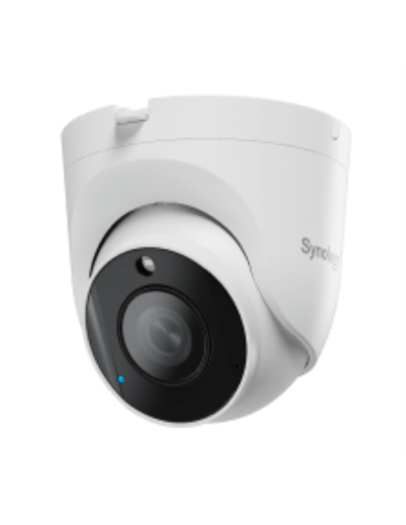 Synology TC500 cámara de vigilancia Torreta Cámara de seguridad IP Interior y exterior 2880 x 1620 Pixeles Techo