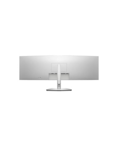 DELL UltraSharp U4924DW pantalla para PC 124,5 cm (49") 5120 x 1440 Pixeles 5K Ultra HD LCD Negro, Plata