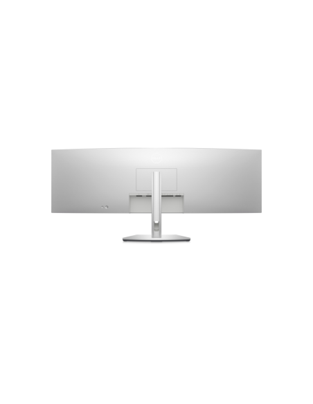 DELL UltraSharp U4924DW pantalla para PC 124,5 cm (49") 5120 x 1440 Pixeles 5K Ultra HD LCD Negro, Plata