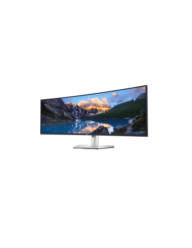 DELL UltraSharp U4924DW pantalla para PC 124,5 cm (49") 5120 x 1440 Pixeles 5K Ultra HD LCD Negro, Plata