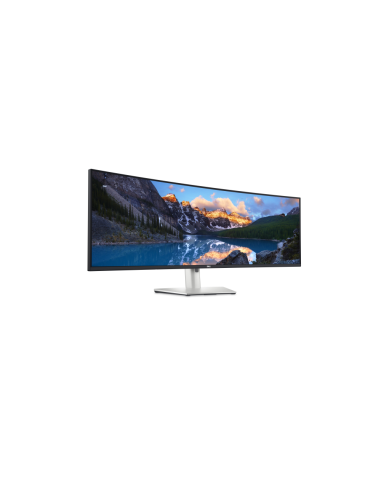 DELL UltraSharp U4924DW pantalla para PC 124,5 cm (49") 5120 x 1440 Pixeles 5K Ultra HD LCD Negro, Plata