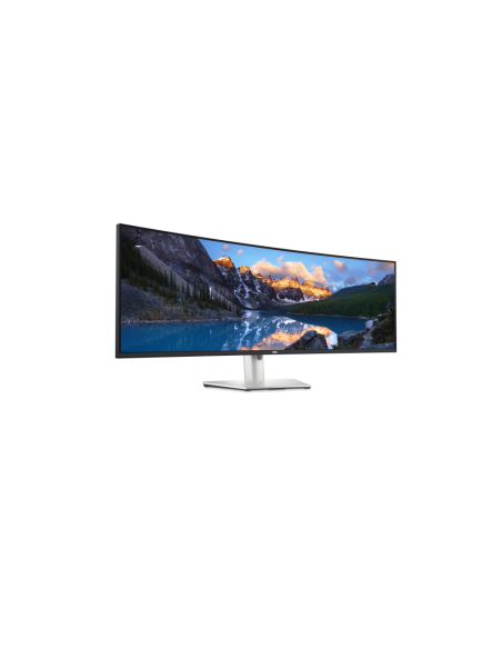 DELL UltraSharp U4924DW pantalla para PC 124,5 cm (49") 5120 x 1440 Pixeles 5K Ultra HD LCD Negro, Plata