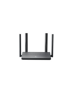 TP-Link EX141 router inalámbrico Gigabit Ethernet Doble banda (2,4 GHz / 5 GHz) Negro