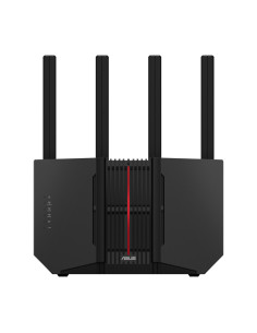 ASUS RT-BE92U router inalámbrico 10 Gigabit Ethernet Tribanda (2.4 GHz / 5 GHz / 6 GHz) Negro