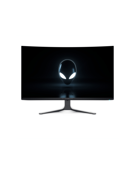 Alienware AW3225QF pantalla para PC 81,3 cm (32") 3840 x 2160 Pixeles 4K Ultra HD QD-OLED Negro, Blanco
