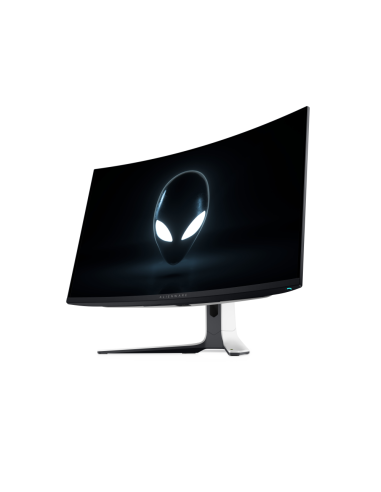 Alienware AW3225QF pantalla para PC 81,3 cm (32") 3840 x 2160 Pixeles 4K Ultra HD QD-OLED Negro, Blanco