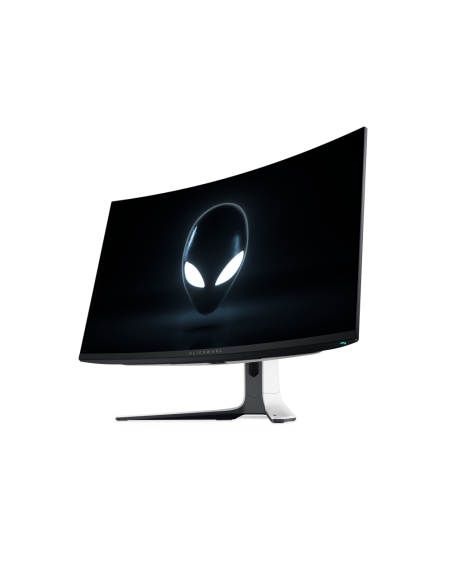 Alienware AW3225QF pantalla para PC 81,3 cm (32") 3840 x 2160 Pixeles 4K Ultra HD QD-OLED Negro, Blanco