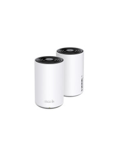 TP-Link Deco XE75 Tribanda (2.4 GHz / 5 GHz / 6 GHz) Wi-Fi 6E (802.11ax) Blanco 3 Interno 2
