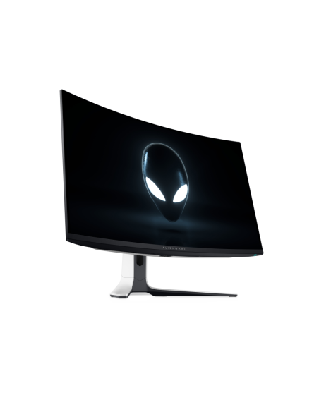 Alienware AW3225QF pantalla para PC 81,3 cm (32") 3840 x 2160 Pixeles 4K Ultra HD QD-OLED Negro, Blanco