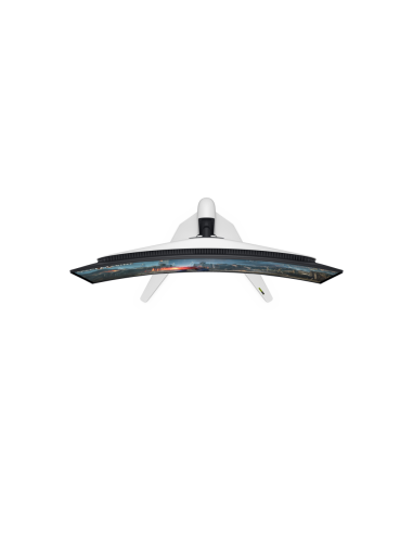 Alienware AW3225QF pantalla para PC 81,3 cm (32") 3840 x 2160 Pixeles 4K Ultra HD QD-OLED Negro, Blanco