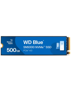 Western Digital Blue SN5000 500 GB M.2 PCI Express 4.0 NVMe 3D TLC NAND