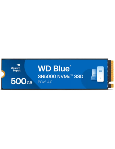 Western Digital Blue SN5000 500 GB M.2 PCI Express 4.0 NVMe 3D TLC NAND