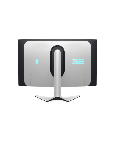 Alienware AW3225QF pantalla para PC 81,3 cm (32") 3840 x 2160 Pixeles 4K Ultra HD QD-OLED Negro, Blanco